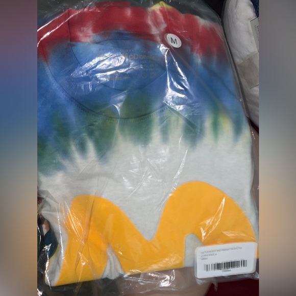 Cactus Plant Flea Market x MCDONALDS Cactus Buddy & Friends Tie Dye TShirt - Picture 9 of 10